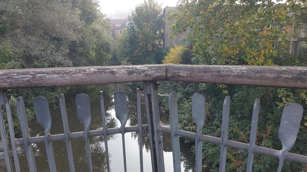 The River Frome today October 18