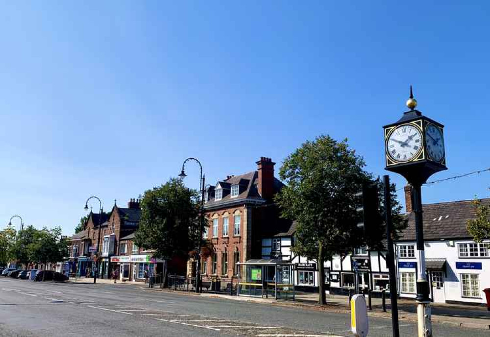Frodsham Main Street Frodsham Main Street