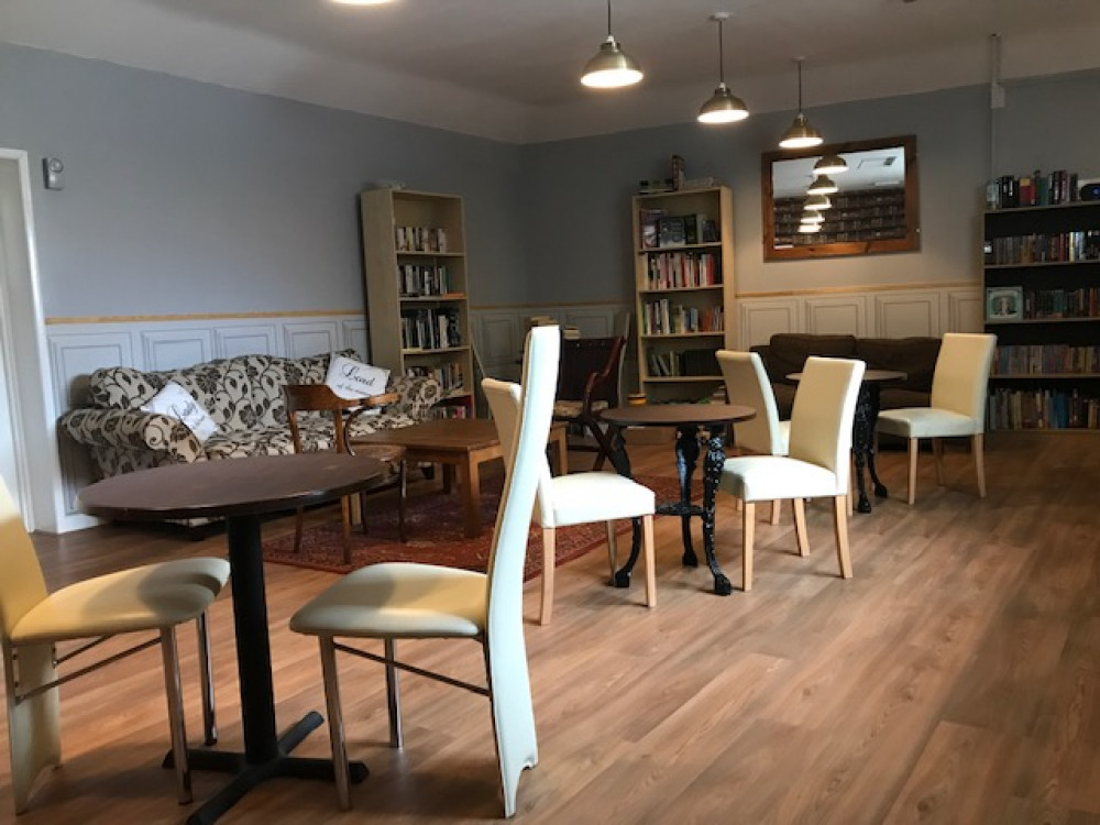 The inside of The Latte Lounge