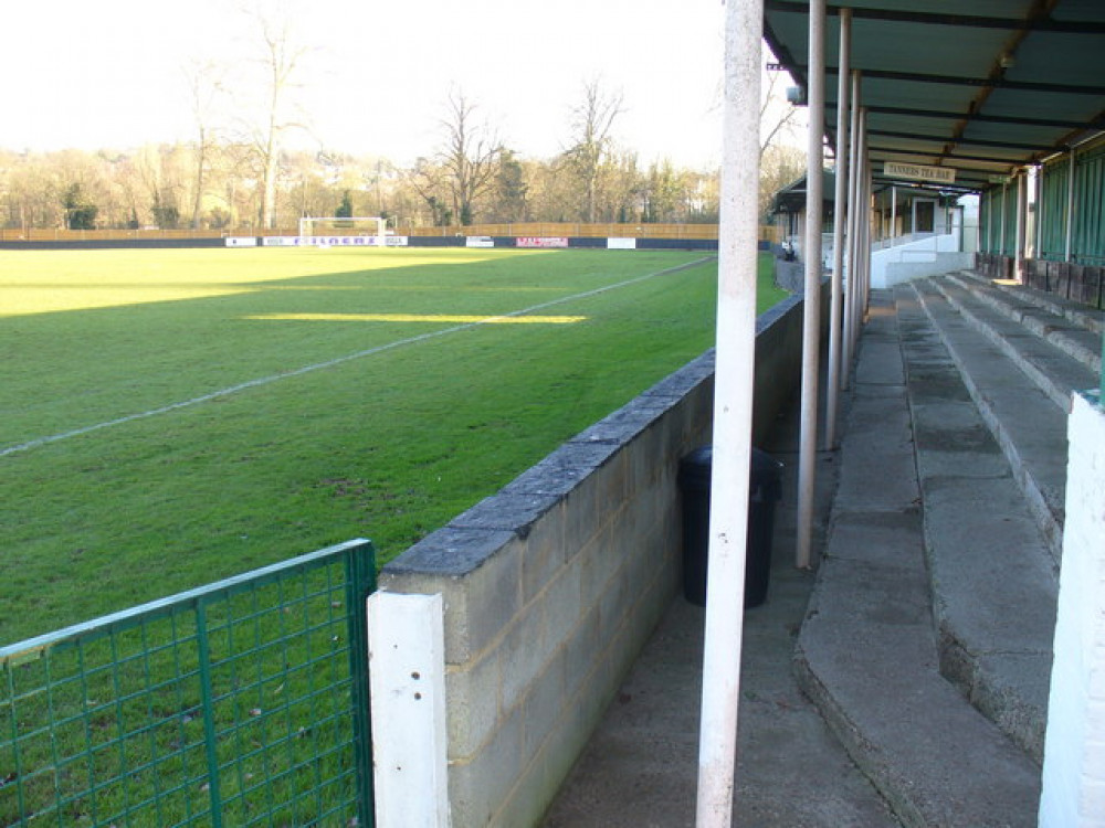 Kingstonian to travel to Fetcham Grove in the Velocity Cup third round. Photo: Colin Smith.