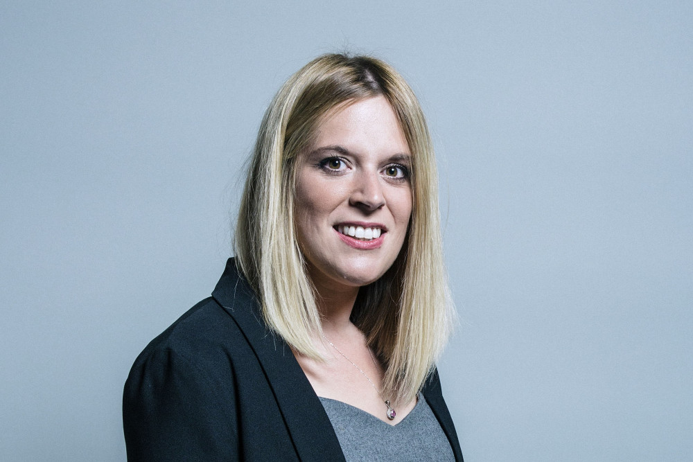 Cllr Laura Smith, pictured as an MP, prior to being elected as a councillor in March 2020. (Image - CC 3.0 Chris McAndrew bit.ly/3D4lCFb Unchanged)