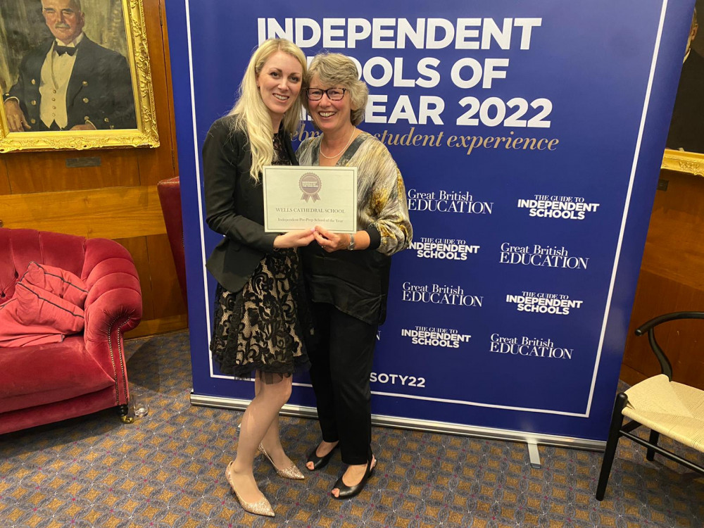 Wells Cathedral School Pre-Prep is Highly Commended at ISOTY Awards 2022