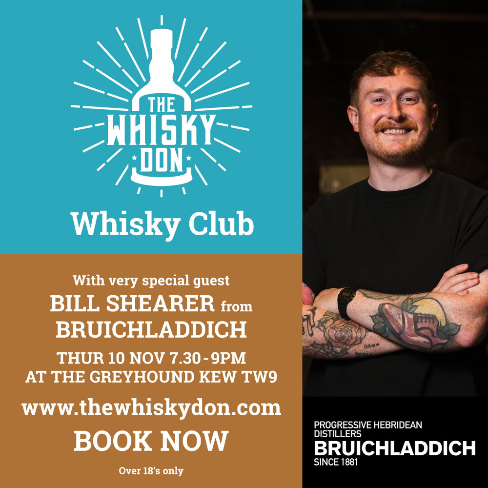 Love whisky? Join the Club! Love whisky? Join the Club!