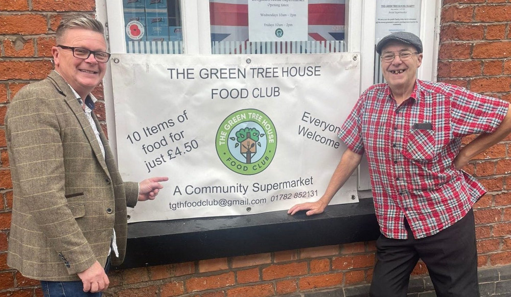 A festive disco will raise funds for a Congleton charity helping those struggling in the cost of living crisis, as confirmed by Congletonian Rob Moreton (left). 