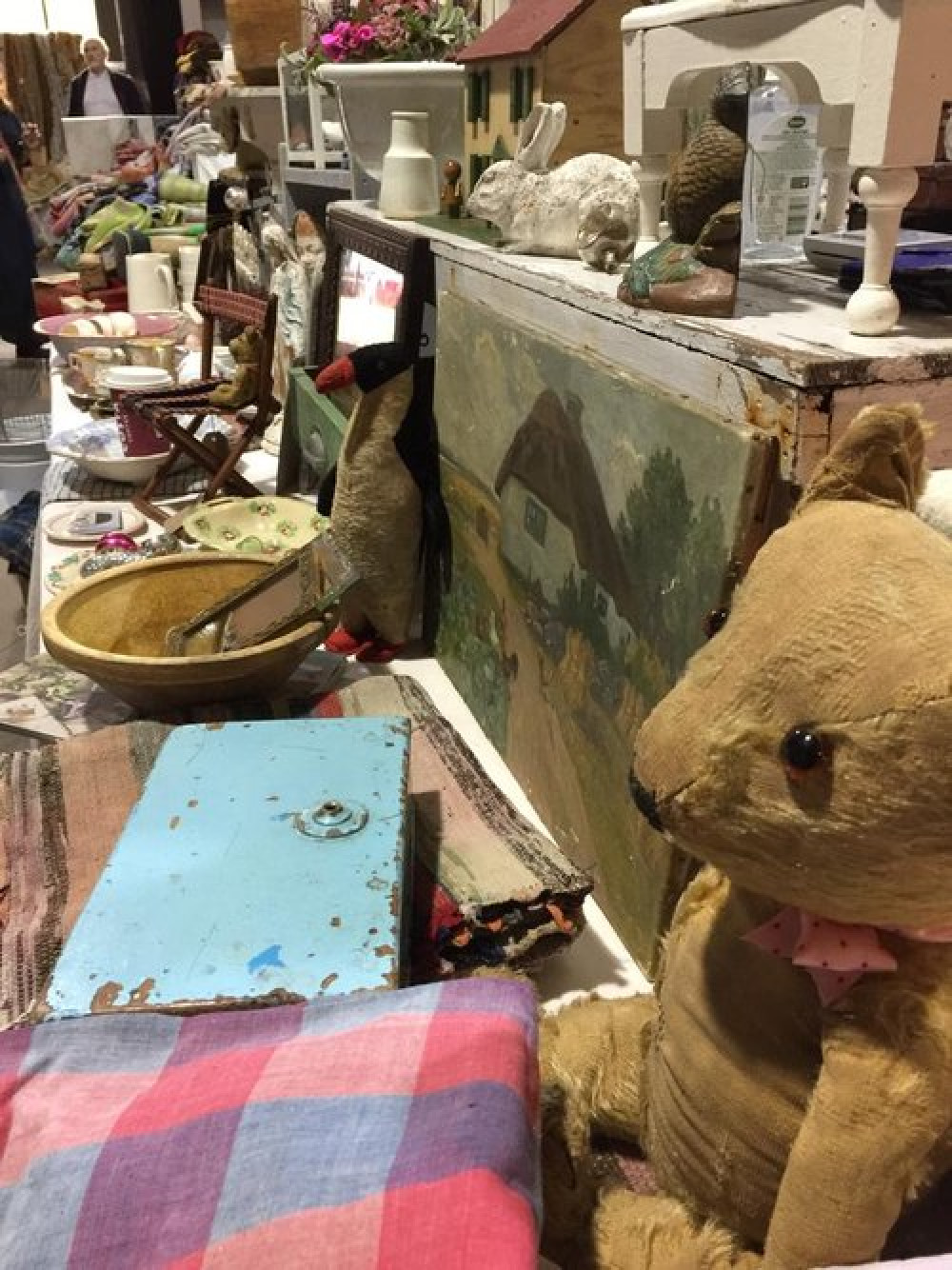 From teddies to towels and everything vintage in between in Frome this weekend