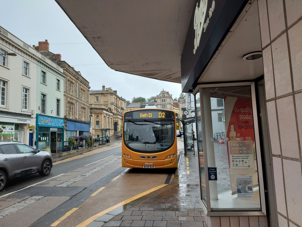 Buses are in the news in Somerset.  File photo 