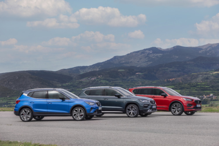 SEAT's SUV fleet.