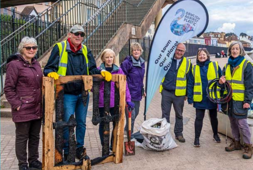 Come and join us - you never know what you might find! (Dawlish Against Plastic) Come and join us - you never know what you might find! (Dawlish Against Plastic)