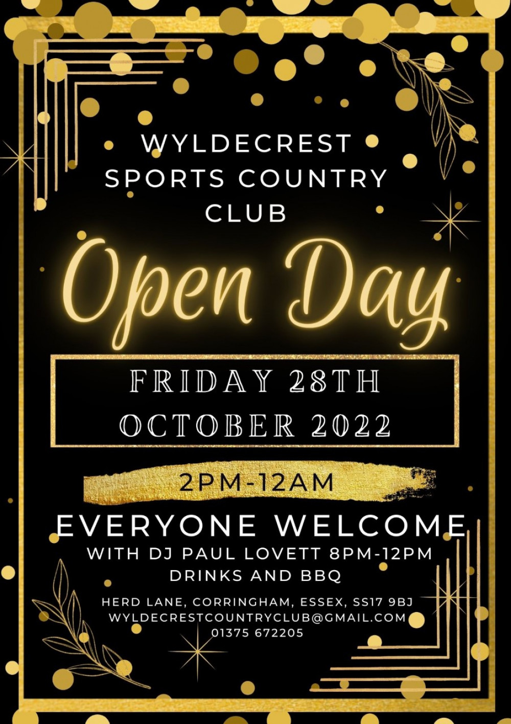 The Wyldcrest Sports Country Club