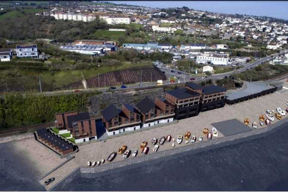 Riverside Boatyard impression (Planning documents/ MJS) Riverside Boatyard impression (Planning documents/ MJS)