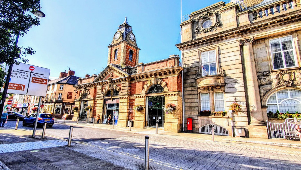 Crewe Market Hall is hosting Crewe Pride Takeover on Saturday (October 22) - starting from 12pm (Ryan Parker).