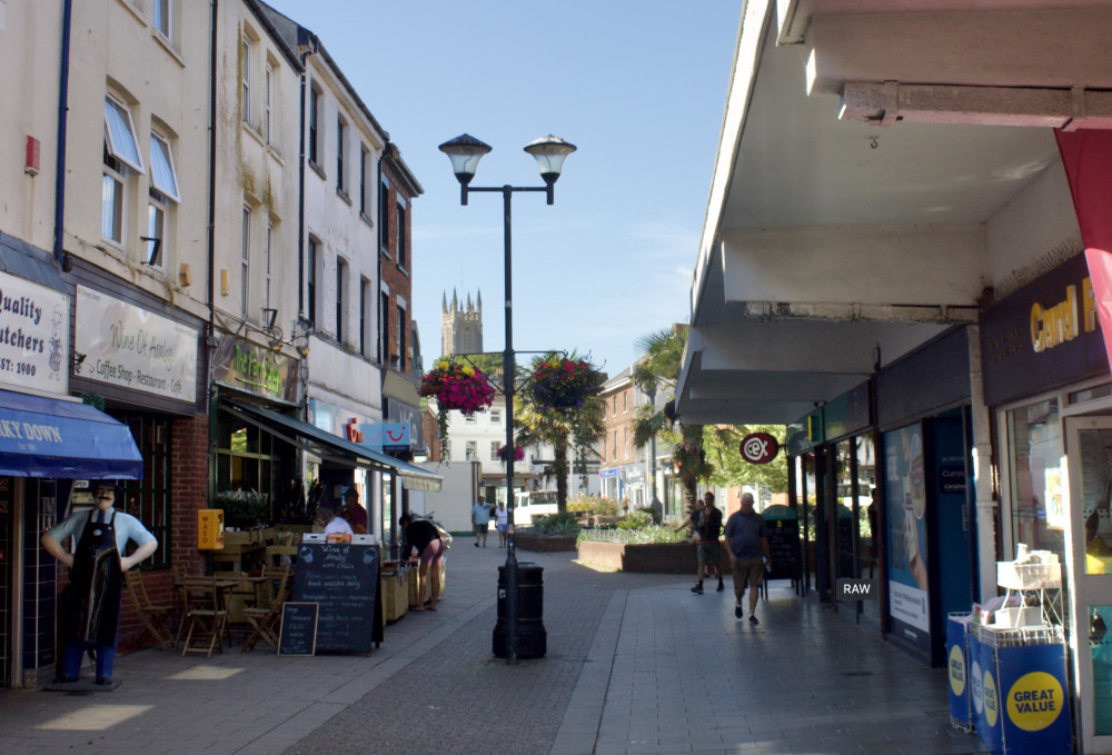 Magnolia Centre, Exmouth (Nub News/ Will Goddard)