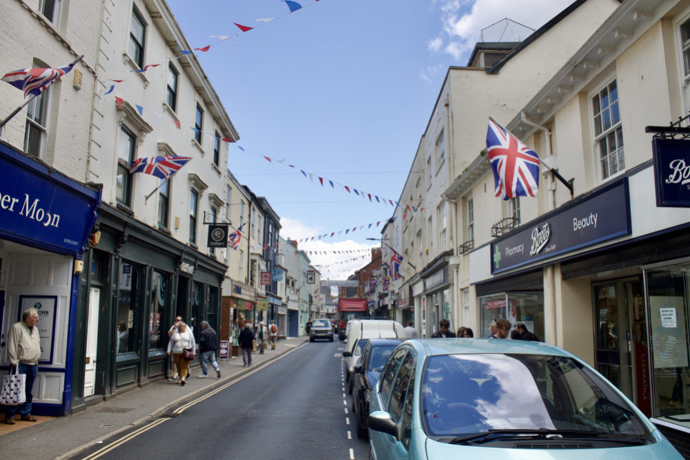 Fore Street, Sidmouth (Nub News/ Will Goddard)