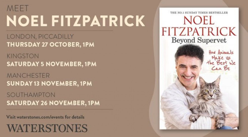 Meet Supervet Professor Noel Fitzpatrick Meet Supervet Professor Noel Fitzpatrick