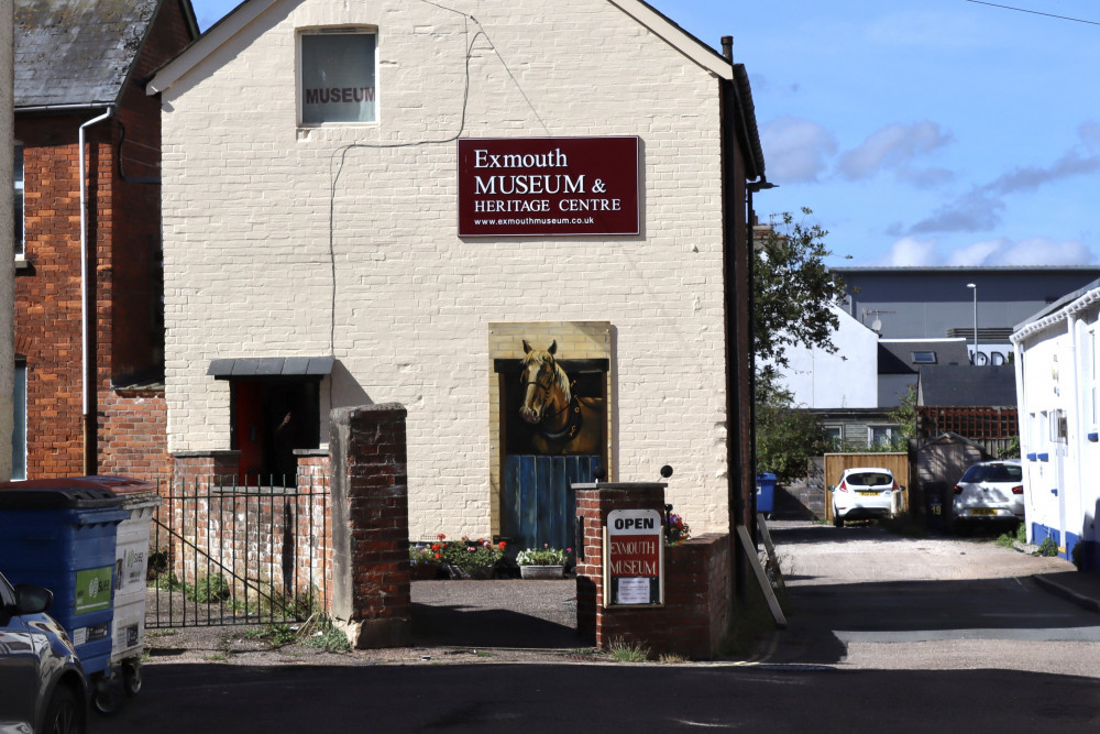 Exmouth Museum and Heritage Centre (Nub News/ Will Goddard)