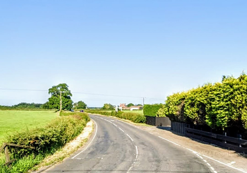 The incident on Cross Lane, Minshull Vernon, happened at 5:39pm on Friday - October 21 (Google).