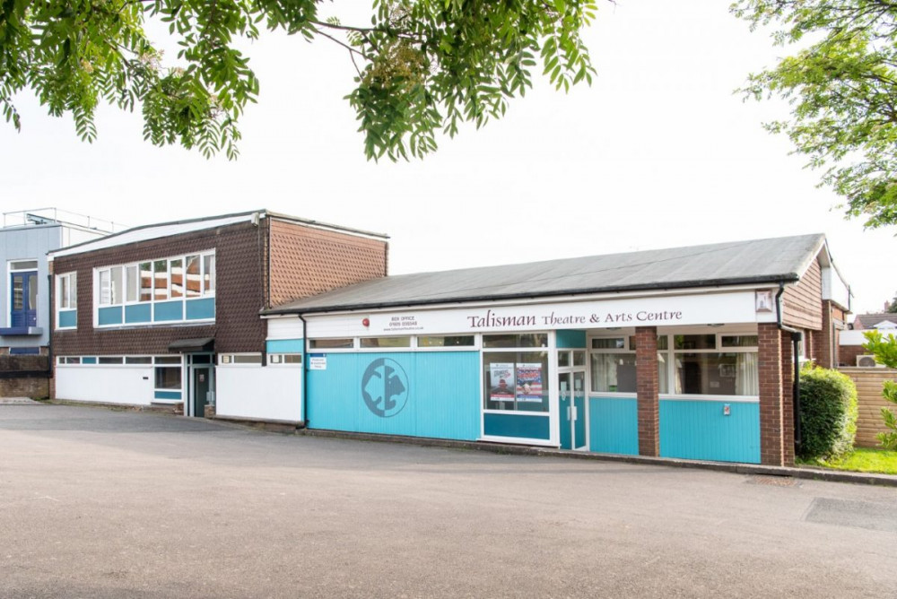 Planning permission for a two-storey extension, a new studio and lift was granted for the Talisman Theatre in 2019 Planning permission for a two-storey extension, a new studio and lift was granted for the Talisman Theatre in 2019