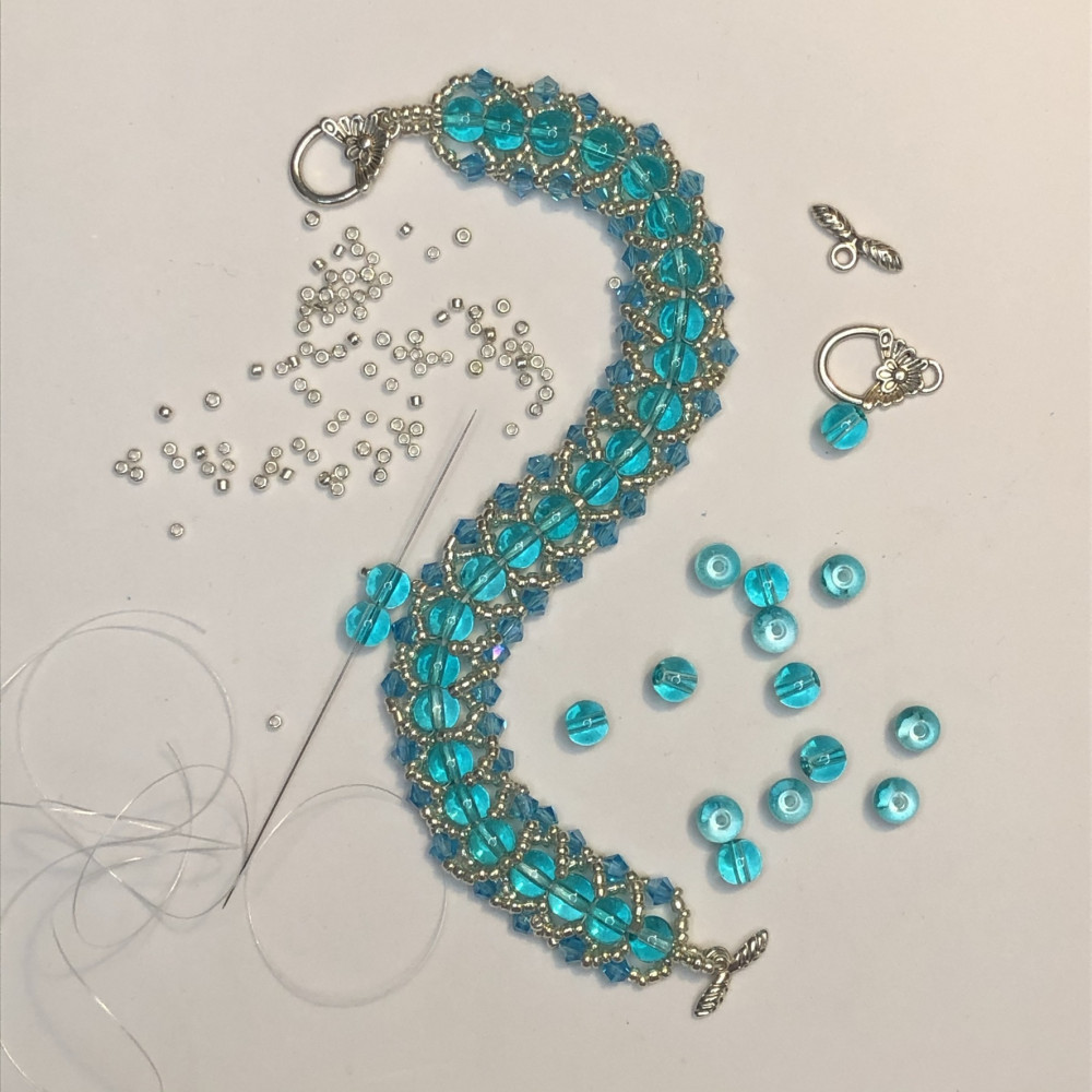 Make a Spiral Weave Bracelet