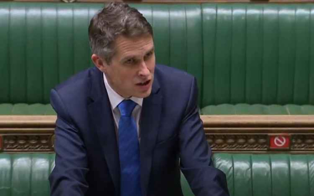 Gavin Williamson announced the delay in the Commons today Gavin Williamson announced the delay in the Commons today