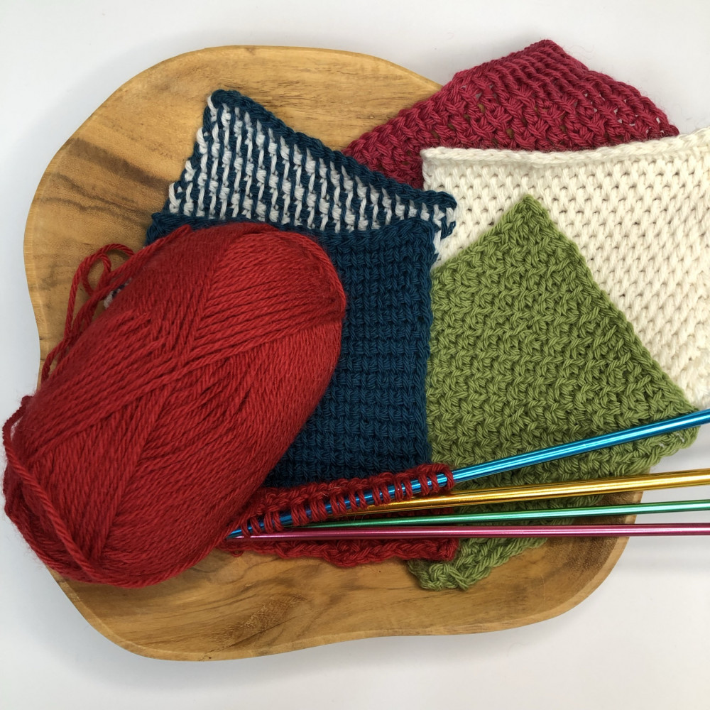 Why not treat yourself to a taster class in this textile craft that’s becoming ever more popular? Tunisian crochet is quite like crochet, quite like knitting – but totally unique – and we’re loving it here at Handmade!