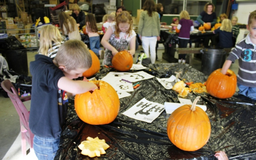 Pumpkin carving