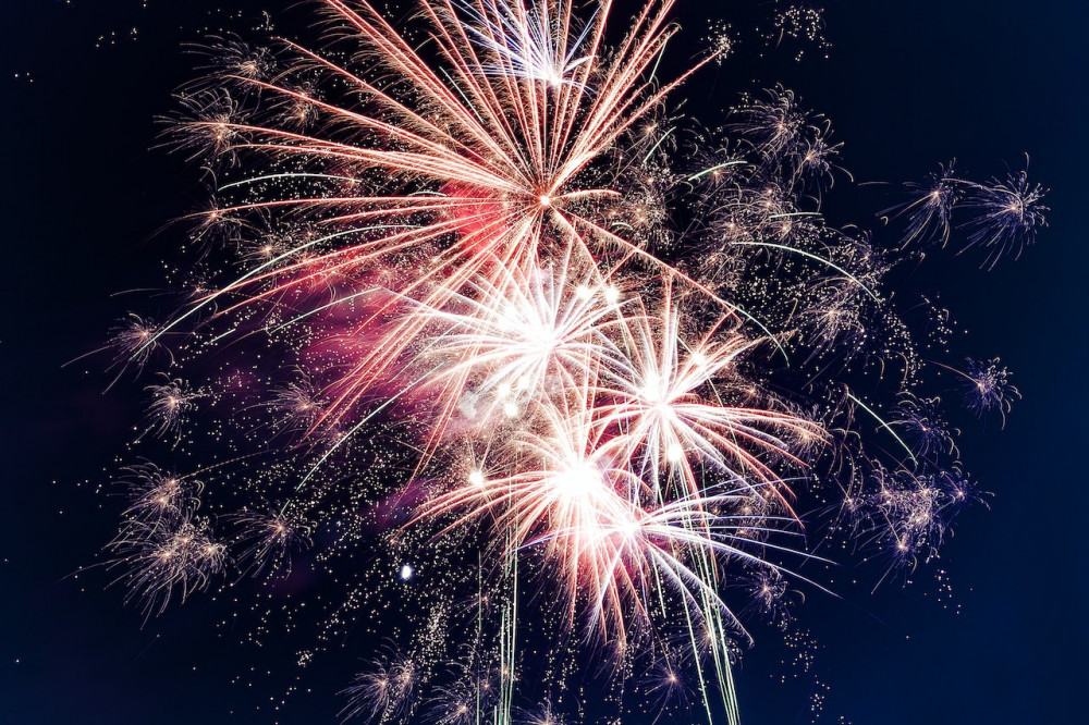 Fireworks displays will be held across East Devon and West Dorset (photo credit: rovenimages.com, Pexels)