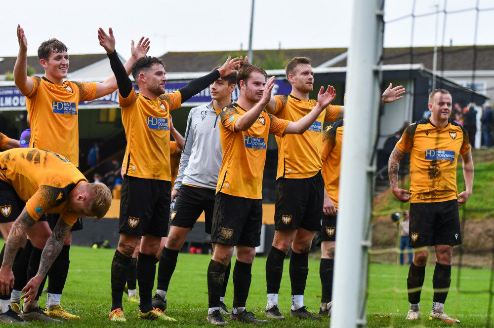 Falmouth Town 2-1 Helston Athletic (Credit - Falmouth Town) Falmouth Town 2-1 Helston Athletic (Credit - Falmouth Town)