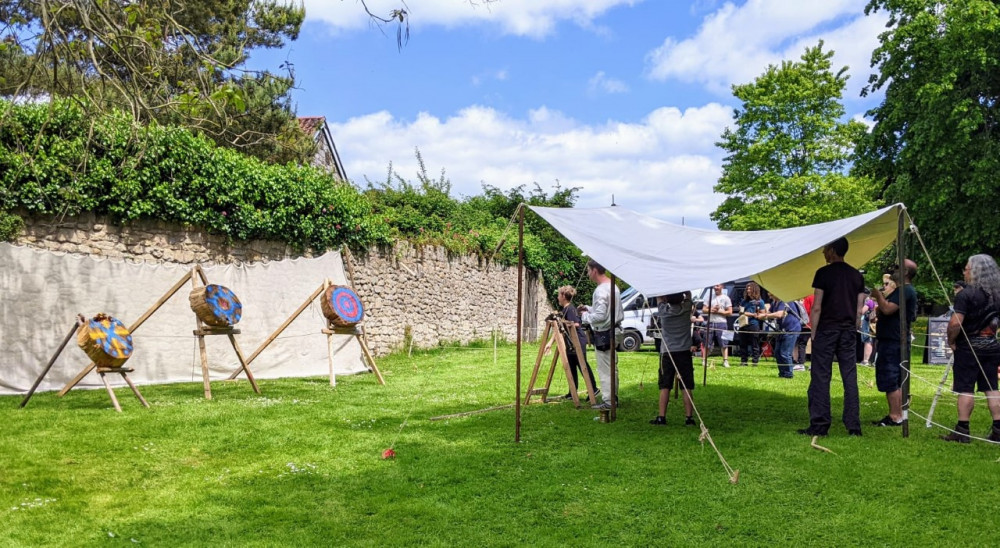 The Summer Open Day at Glastonbury Abbey 