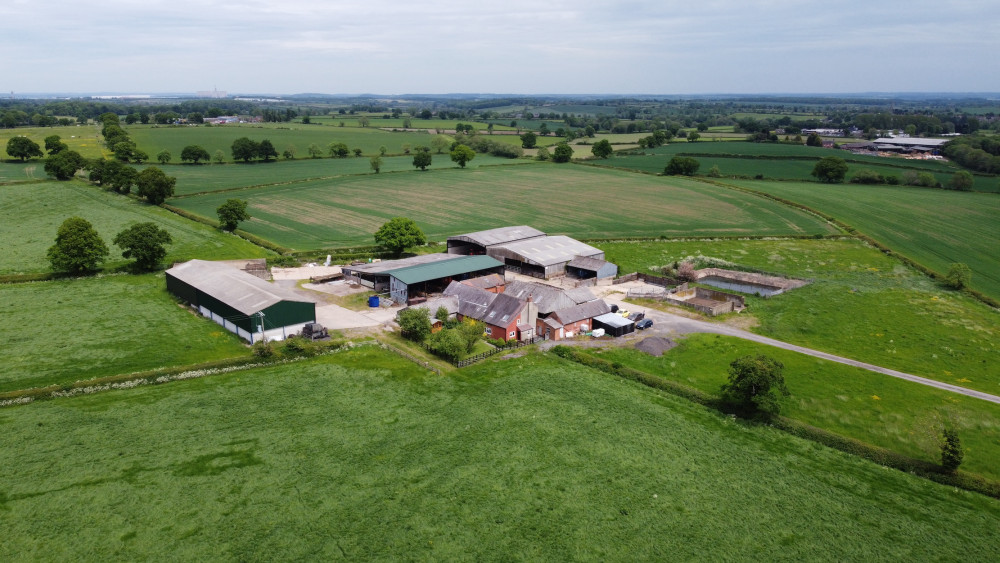 Woodside Farm in Osgathorpe