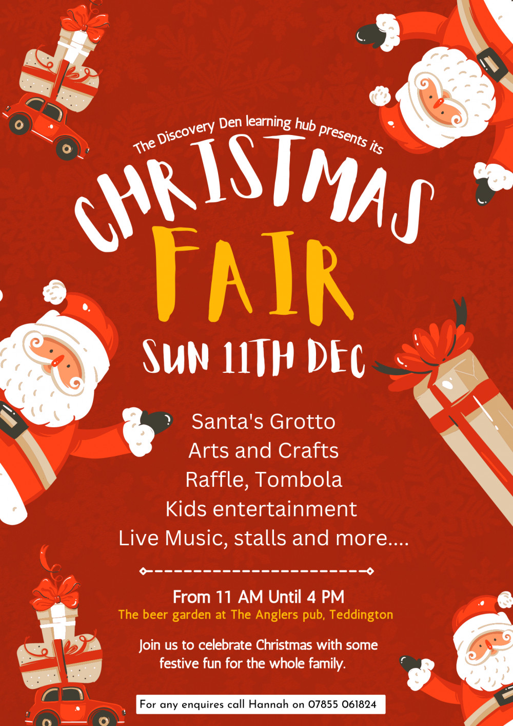 Brentford Christmas fair