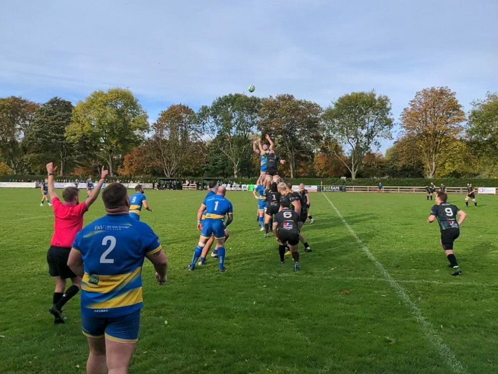 Bridgnorth 31-28 Kenilworth (image via Willie Whitesmith)