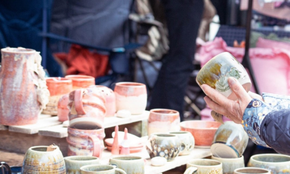 Poundbury Independent Market is back this weekend.