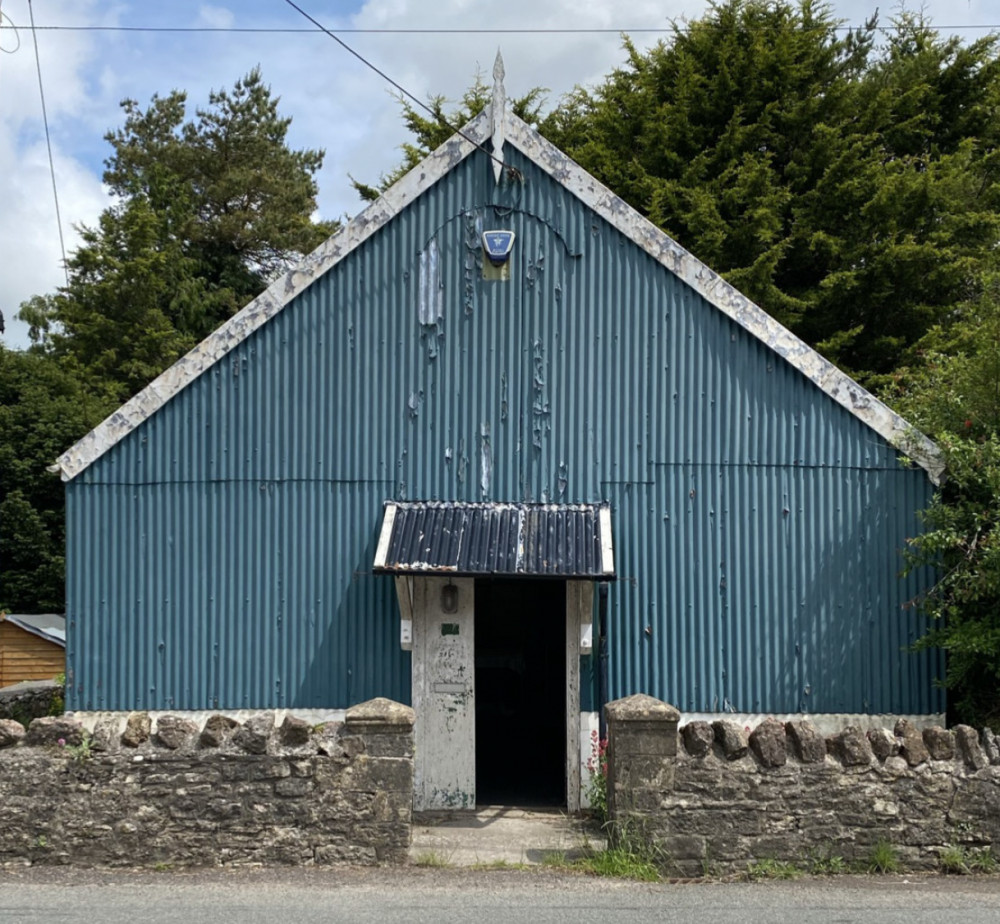 Plans to bring the Chewton Mendip Social Club back into use have been approved. Image taken from planning application