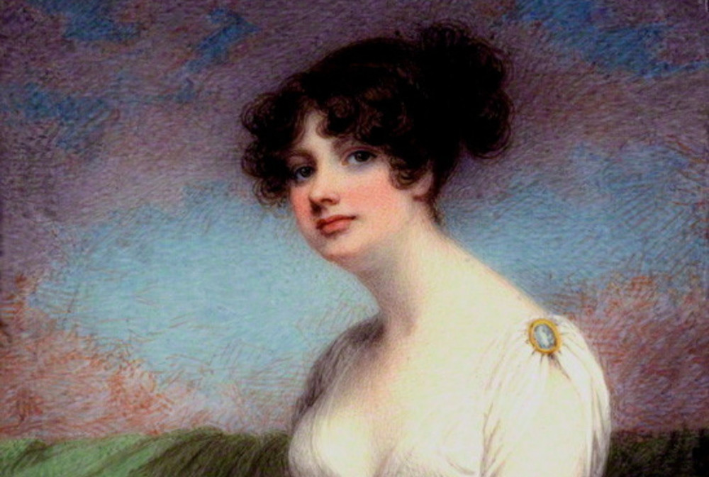 Mary Anne Clarke by Adam Buck, 1803