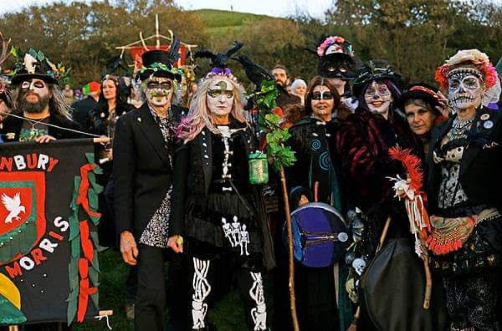 Glastonbury Morris + Tatters & Tails Border Morris Dancers