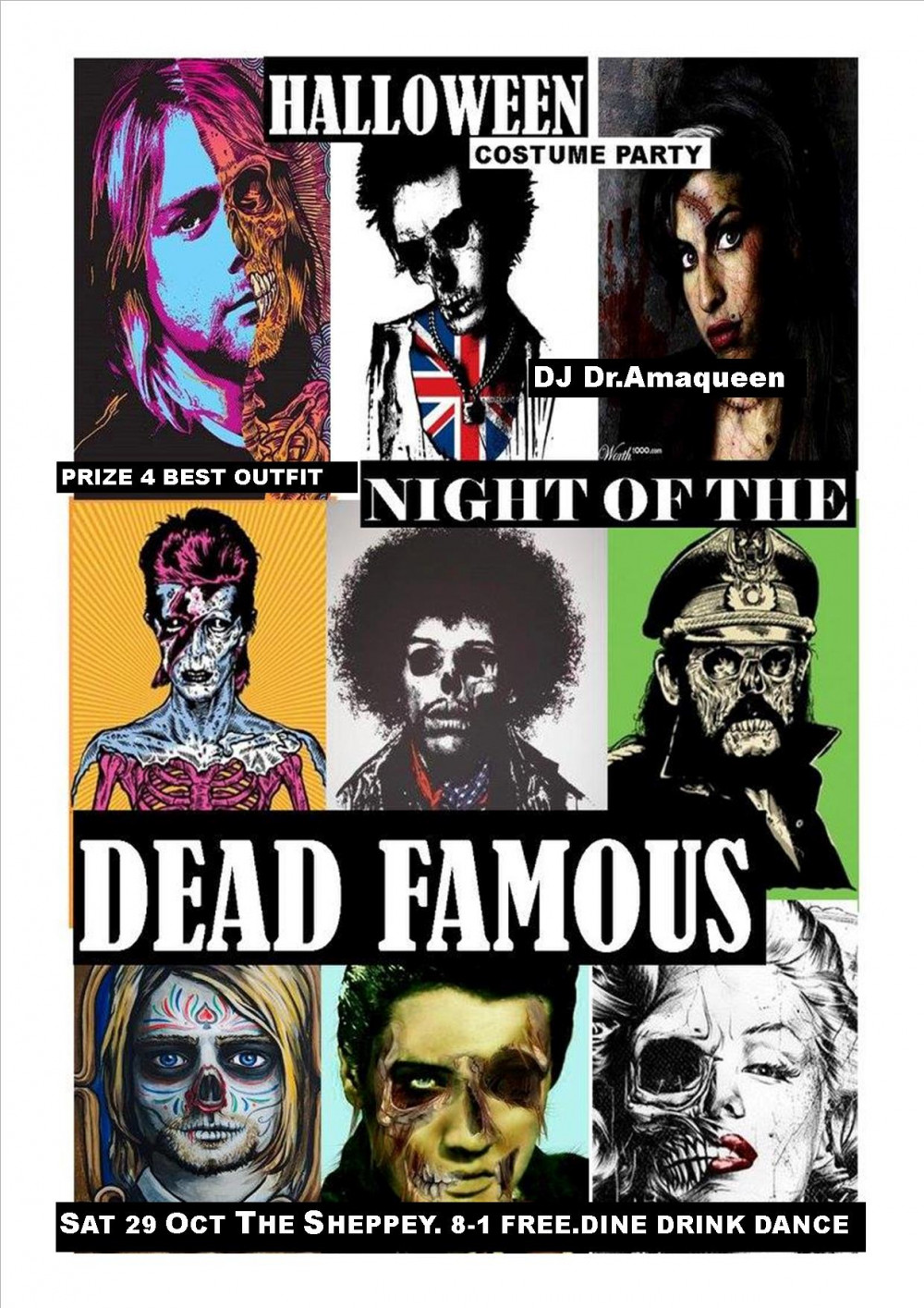 Night of the Dead Famous