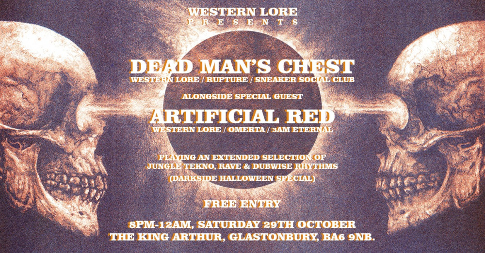 Western Lore Presents: Dead Man's Chest & Artificial Red (Darkside Halloween Special)