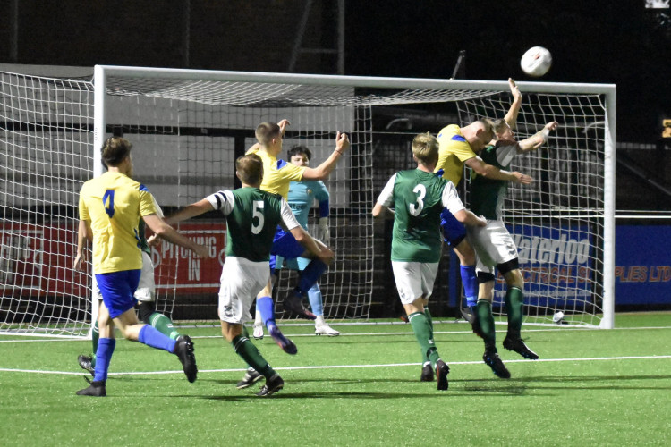 Above: FC Bootle vs Heswall - picture by Paul Moran