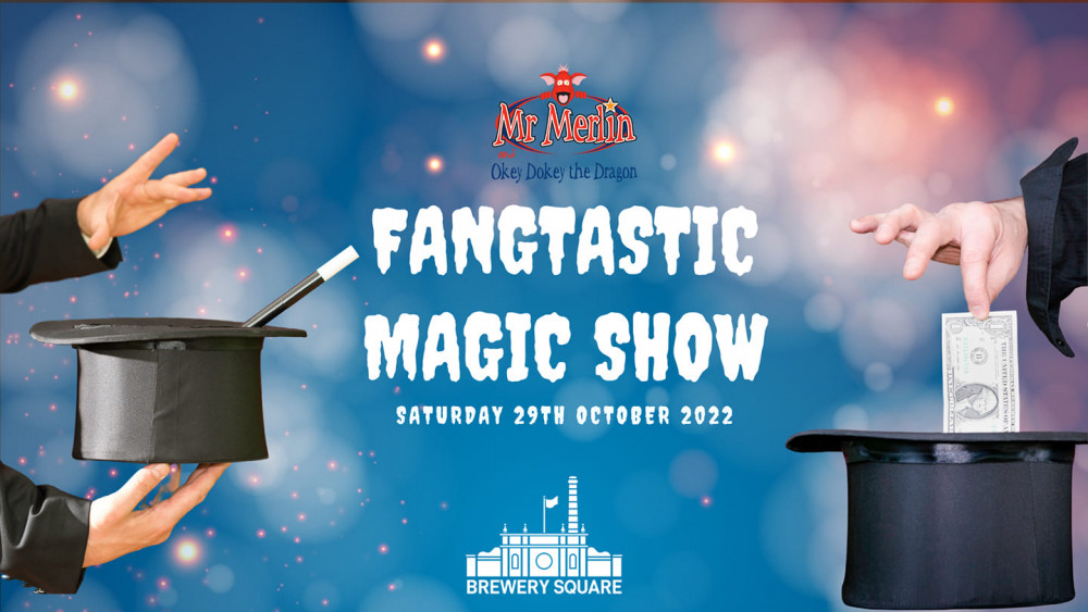 Fangtastic magic show