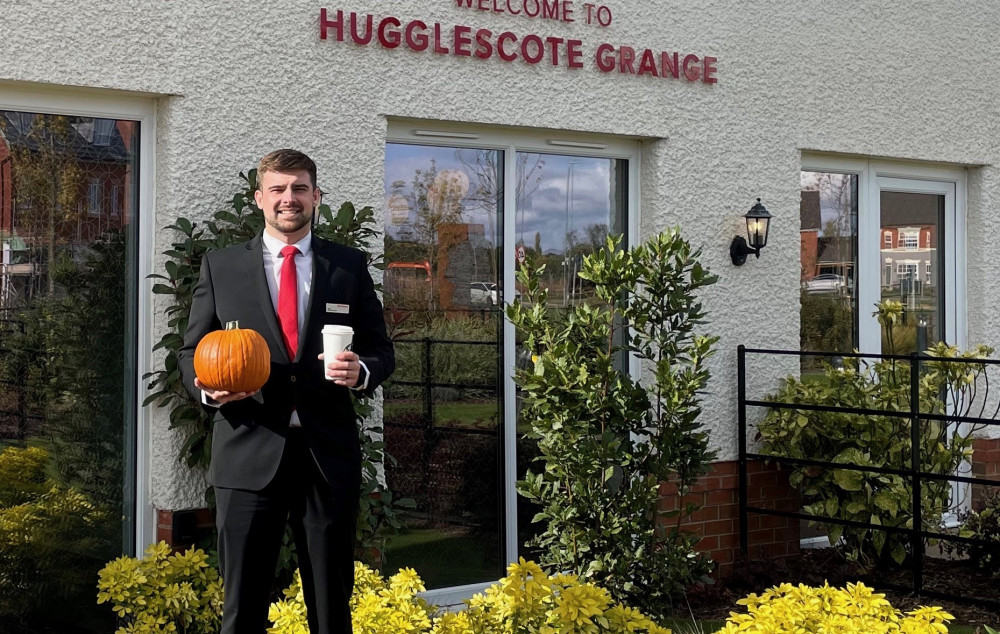 The Halloween freebies are available in Hugglescote this Saturday afternoon