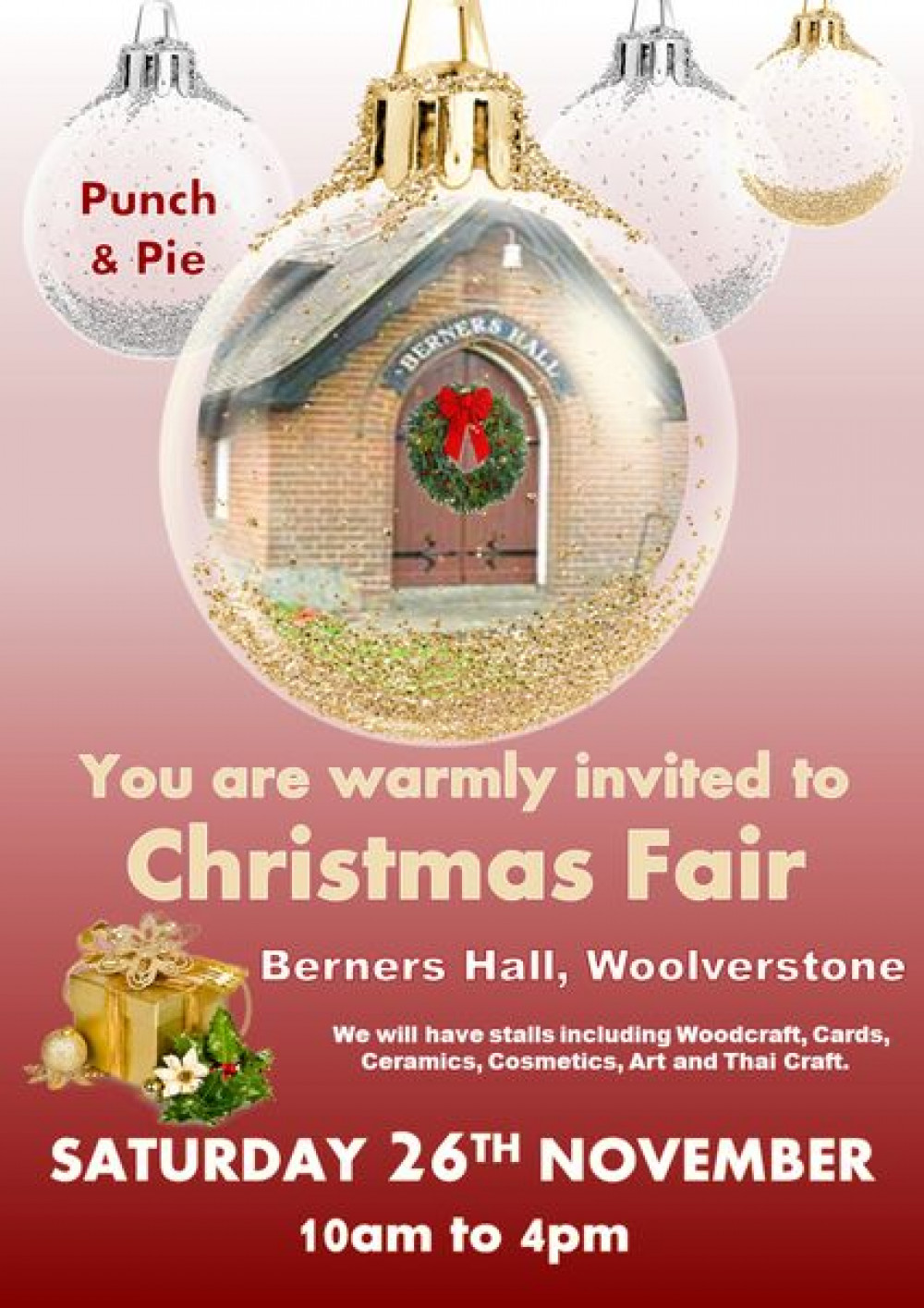 Woolverstone Christmas Fair