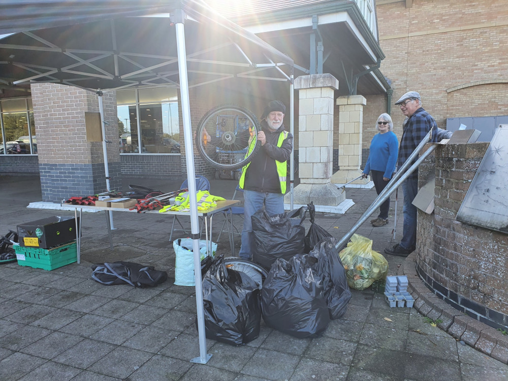 Photo of Bridport Mayor Ian Bark. Shared by Sarah West.