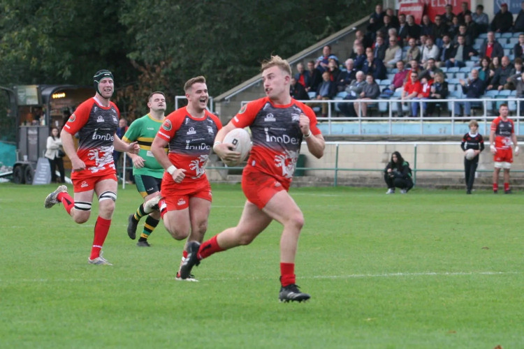 It is derby day in the Gallagher Premiership as London Irish face Harlequins. Photo: London Welsh.