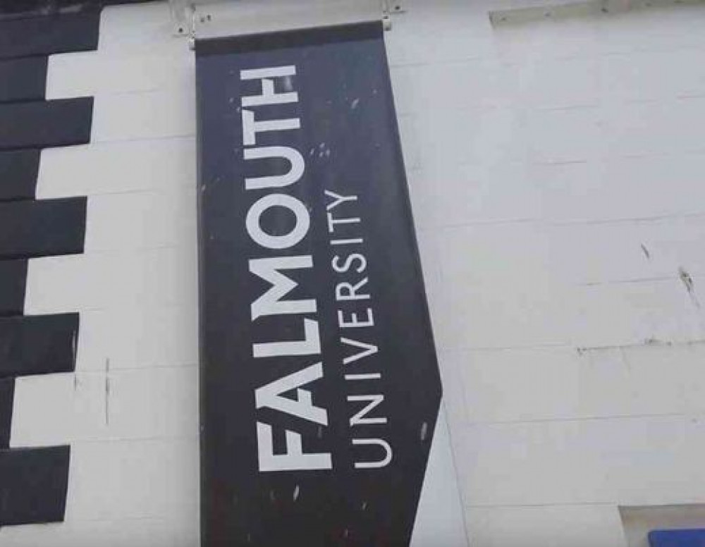 Falmouth University is currently involved in a police investigation.