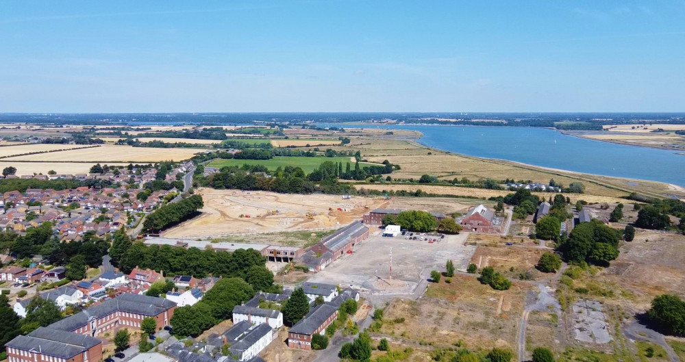 Barrelmans Point development at former HMS Ganges