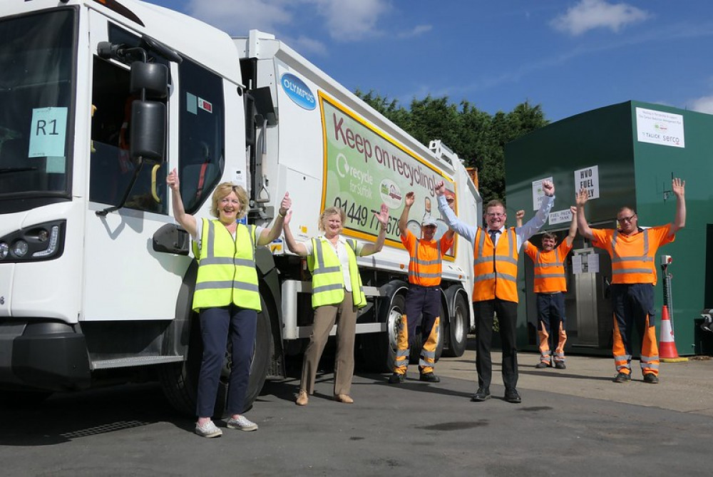 HVO lorry launch HVO lorry launch