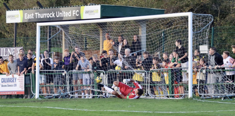 Youngsters celebrate as Rocks get a last minute winner
