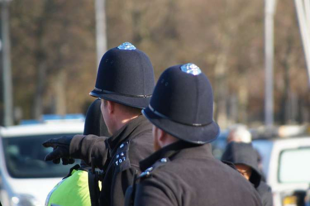 The A37 at Holywell Cross was closed overnight after a serious collision. 