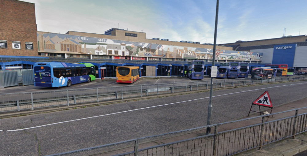 Basildon Bus Station Basildon Bus Station