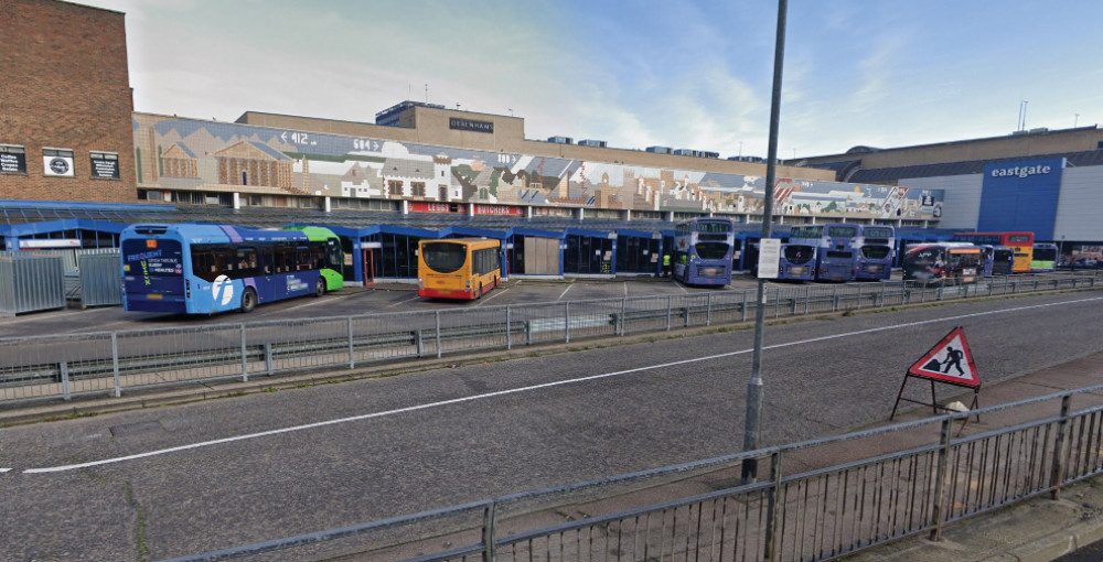 Basildon Bus Station